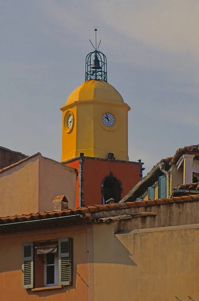 Frankrijk Provence Côtes Azur Var Resort Stad Van Tropez — Stockfoto