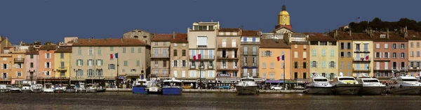 Γαλλία Προβηγκία Cotes Azur Var Θέρετρο Πόλης Του Σαιν Τροπέ — Φωτογραφία Αρχείου