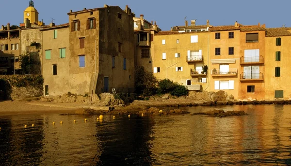 Francia Provence Cotes Azur Var Ciudad Turística Tropez —  Fotos de Stock