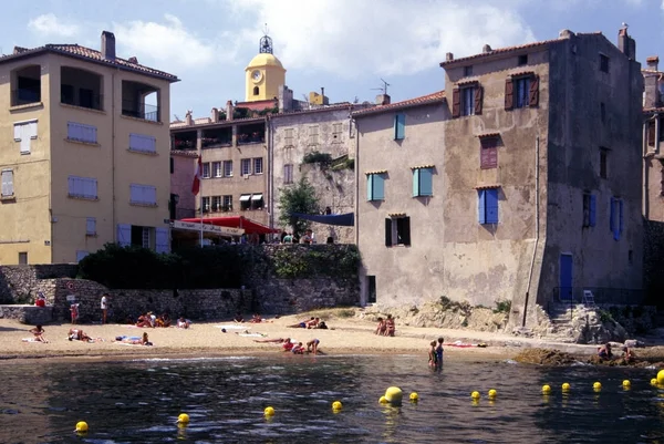 Франс Provence Cotes Azur Var Resort Town Tropez — стоковое фото