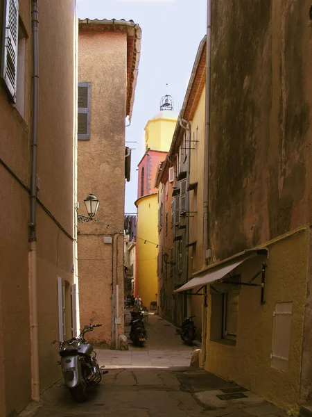 Francia Provence Cotes Azur Var Località Turistica Tropez — Foto Stock