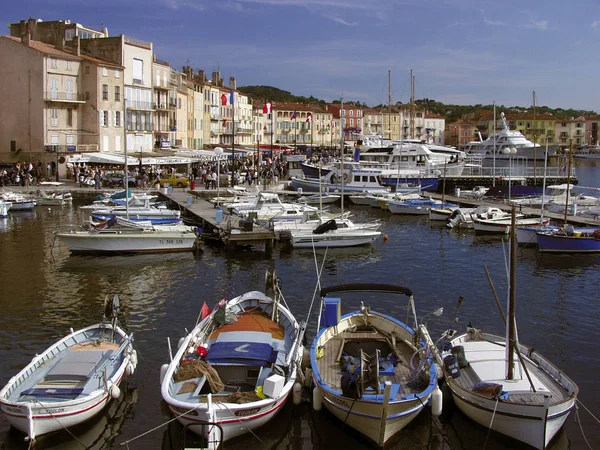 Perancis Provence Cotes Azur Var Kota Resor Tropez — Stok Foto