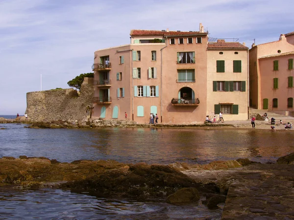 Perancis Provence Cotes Azur Var Kota Resor Tropez — Stok Foto