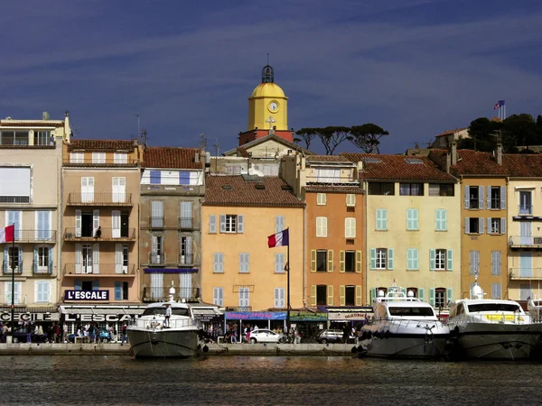 Perancis Provence Cotes Azur Var Kota Resor Tropez — Stok Foto