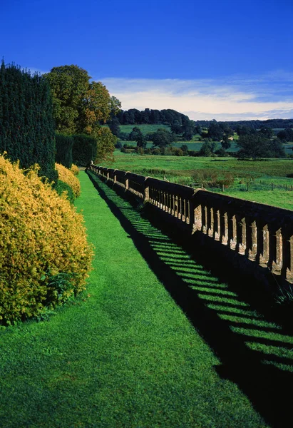 Inglaterra Reino Unido Cotswolds Jardines Sudeley Castillo —  Fotos de Stock