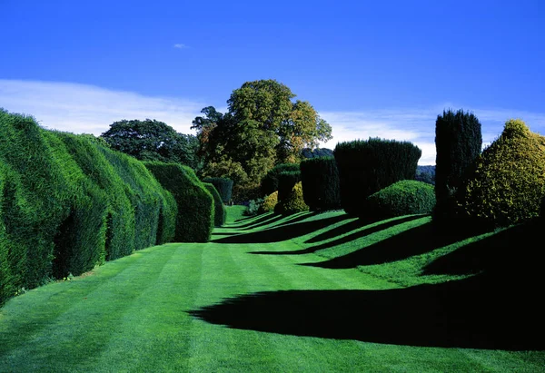 England Storbritannien Cotswolds Trädgårdar Sudeley Slott — Stockfoto