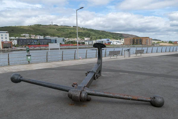 Swansea Marina Dock Docks Harbour Port Boat Boats Boating Wales — Stock Photo, Image