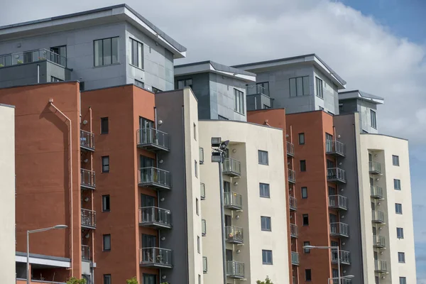 Swansea Marina Dock Docích Přístavu Přístav Lodní Čluny Lodičky Walesu — Stock fotografie