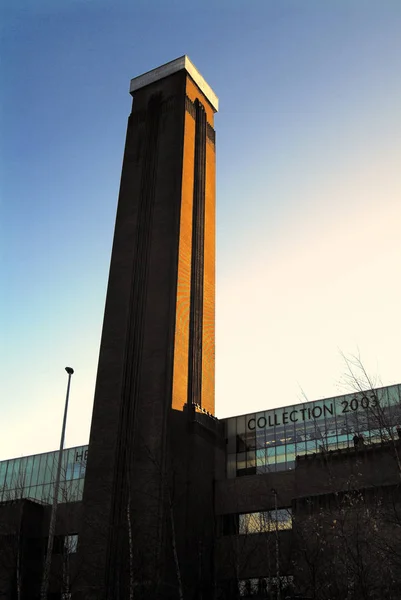 Tate Modern Art Gallery Museum Zuid Bank Londen — Stockfoto