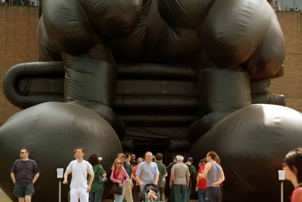 Tate Modern Art Gallery South Bank London — Stock Photo, Image