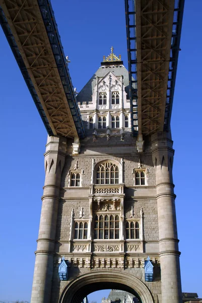 Angleterre Royaume Uni Londres Rivière Tamise Tour Pont — Photo