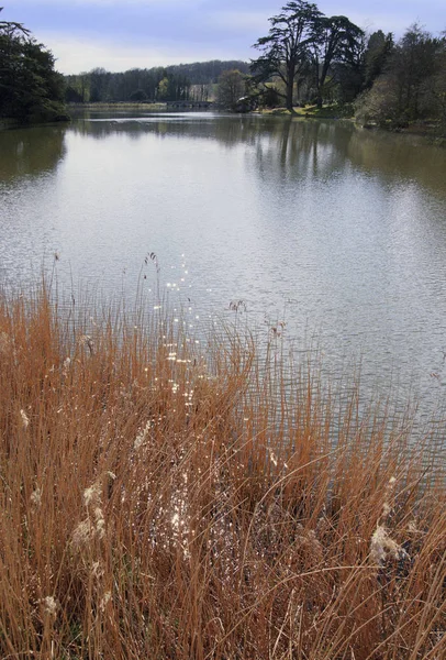 Compton Verney Stately Home Arts Foundation Warwickshire English Midlands England — Stock Photo, Image