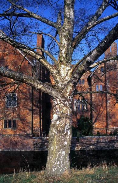 Ici Harvington Village Worcestershire Angleterre Royaume Uni Tourné Sur Film — Photo