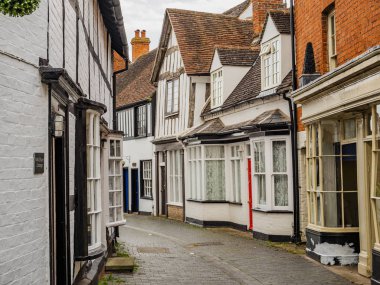alcester warwickshire İngiltere eski tarihi roma pazar kasabası