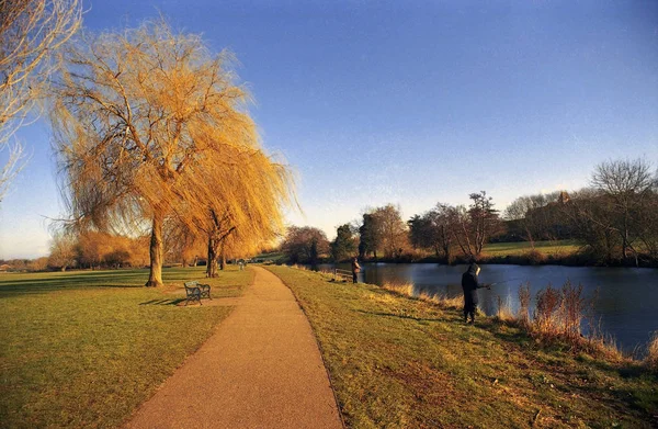 Warwick Uma Cidade Localizada Estado Norte Americano Midlands Condado Warwickshire — Fotografia de Stock