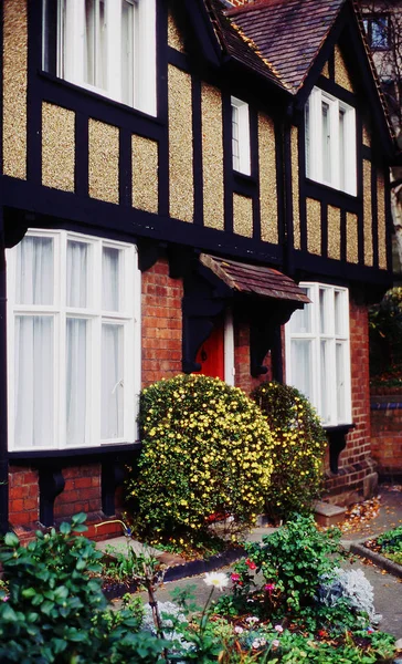 Warwick County Town County Warwickshire English Midlands England Shot Film — Stock Photo, Image