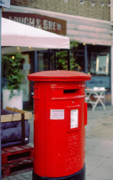 Warwick Una Città Della Contea Del Warwickshire Nelle Midlands Inglesi — Foto Stock