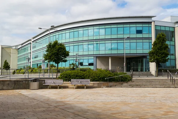 Wielka Brytania Walia Glamorgan Marina Port Harbour Dock Dok Swansea — Zdjęcie stockowe