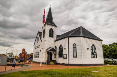 Galler İngiltere, Cardiff Docks, azartiger bay.