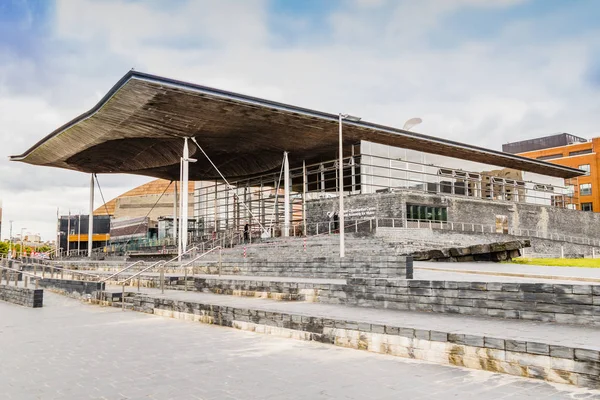 Wales Cardiff Docks Repreender Tiger Bay — Fotografia de Stock