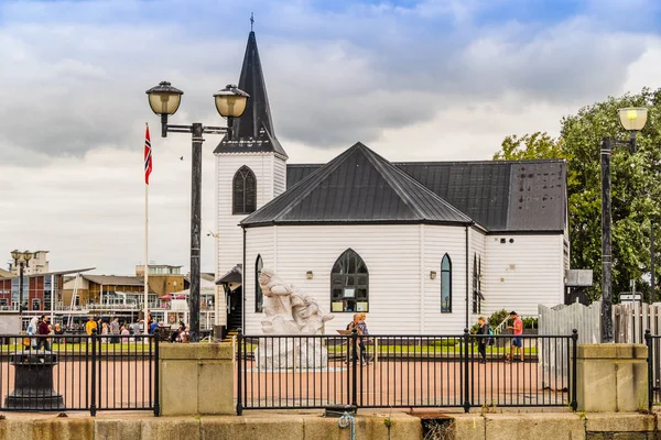 Wales Cardiff Docks Repreender Tiger Bay — Fotografia de Stock