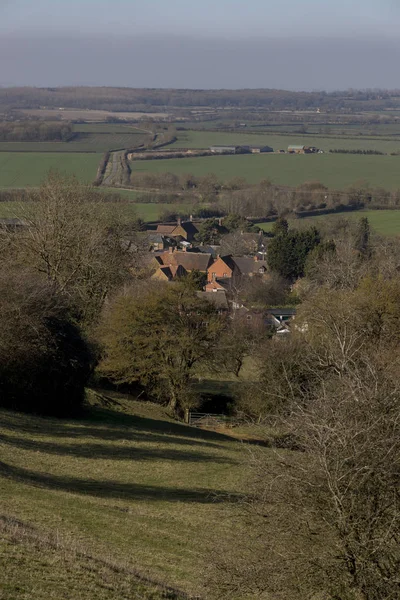 Burton Dassett Hills Şehir Parkı Warwickshire Ngiliz Midlands Ngiltere Ngiltere — Stok fotoğraf