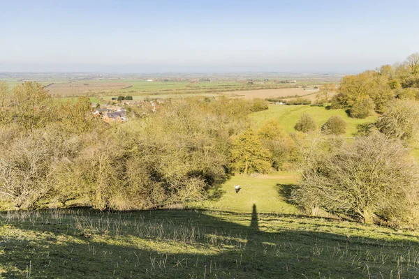 Burton Dassett Hills Country Park Warwickshire Englische Midlands England Vereinigtes — Stockfoto