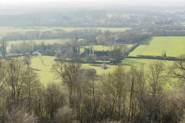 Burton Dassett Hills Şehir Parkı Warwickshire Ngiliz Midlands Ngiltere Ngiltere — Stok fotoğraf