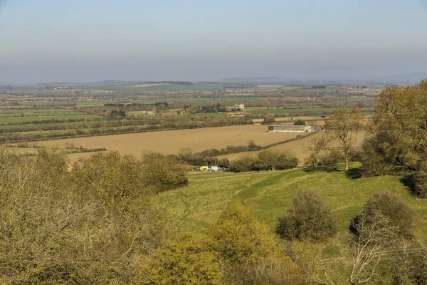 Burton Dassett Hills Şehir Parkı Warwickshire Ngiliz Midlands Ngiltere Ngiltere — Stok fotoğraf