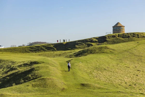 Burton Dassett Hills Country Park Warwickshire English Midlands England — Stock Photo, Image