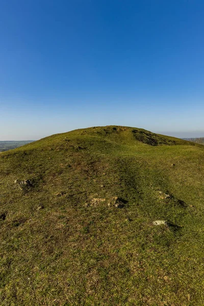 Burton Dassett Hillsin Kansallispuisto Warwickshire Englanti Midlands Englanti Yhdistynyt Kuningaskunta — kuvapankkivalokuva