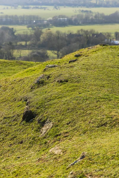 Burton Dassett Hills Country Park Warwickshire English Midlands England — Stock Photo, Image