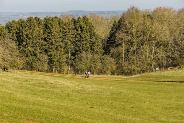 Burton Dassett Hills Country Park Warwickshire English Midlands Inglaterra Reino — Fotografia de Stock