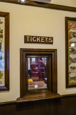 Severn Vadisi Mirası Buhar Demiryolu. Kiddermenister istasyonu, Worcestershire, İngiltere, İngiltere