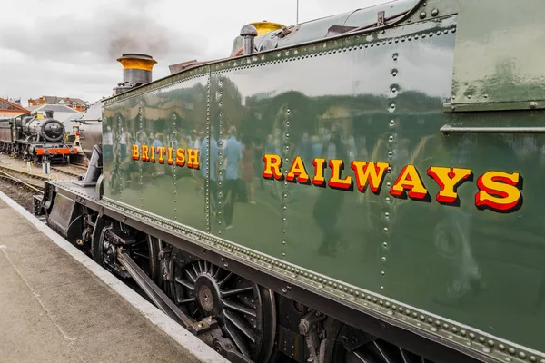 Severn Valley Heritage Steam Railway Estação Kiddermenister Worcestershire Inglaterra Reino — Fotografia de Stock