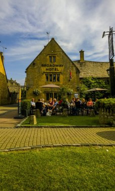 Broadway Village Cotswolds Worcestershire İngiltere