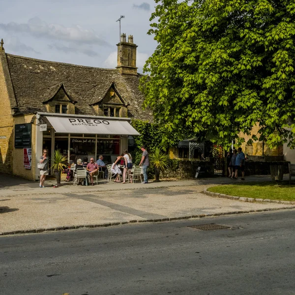 Broadway Village Cotswolds Worcestershire England — Stock Photo, Image