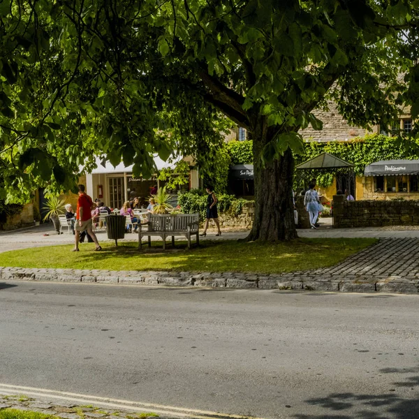 Broadway Village Cotswolds Worcestershire Inghilterra — Foto Stock