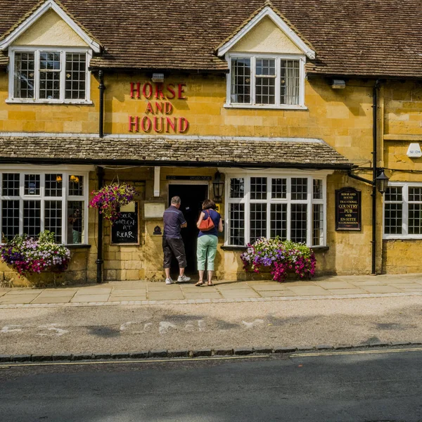 Broadway Village Cotswolds Worcestershire England — Stock Photo, Image