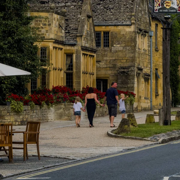 Broadway Village Cotswolds Worcestershire England — Stock Photo, Image