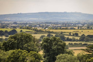 cotswolds İngiltere de kiftgate mahkemede bahçeleri