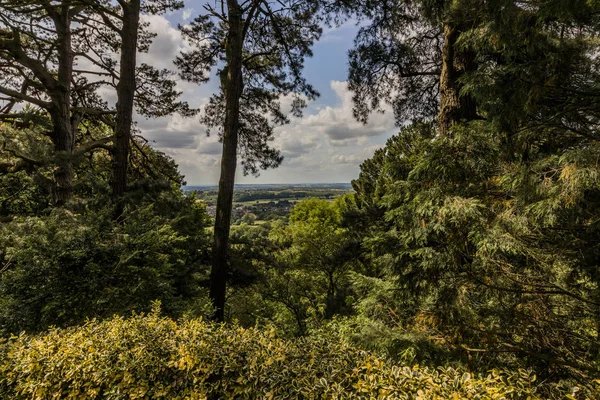 Jardins Kiftgate Tribunal Cotswolds Inglaterra — Fotografia de Stock