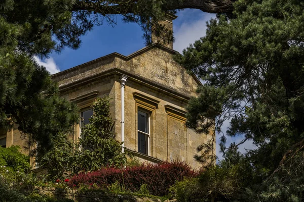 Jardins Kiftgate Court Dans Les Cotswolds England — Photo