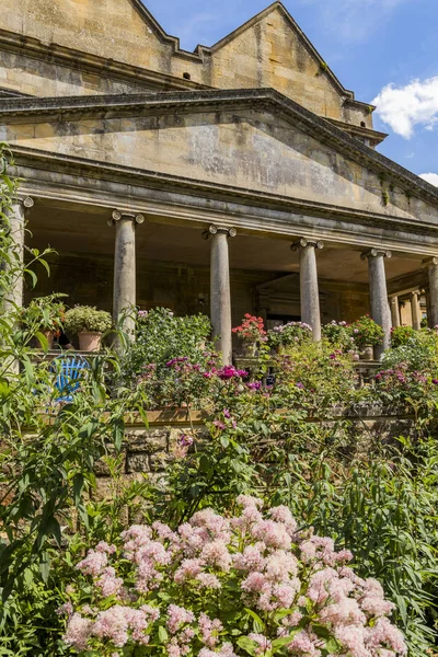 Gardens Vid Kiftgate Court Cotswolds England Storbritannien — Stockfoto