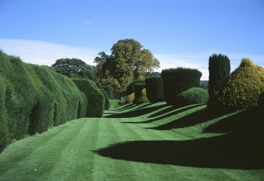 sudeley kalesinin arazisi ve arazisi, gloucestershire, cotswolds, İngiltere, İngiltere