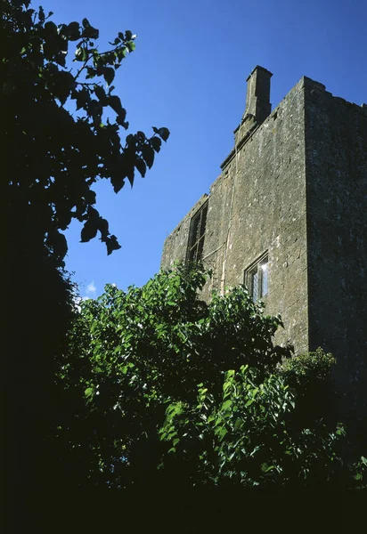 Terrein Van Sudeley Castle Gloucestershire Cotswolds England — Stockfoto
