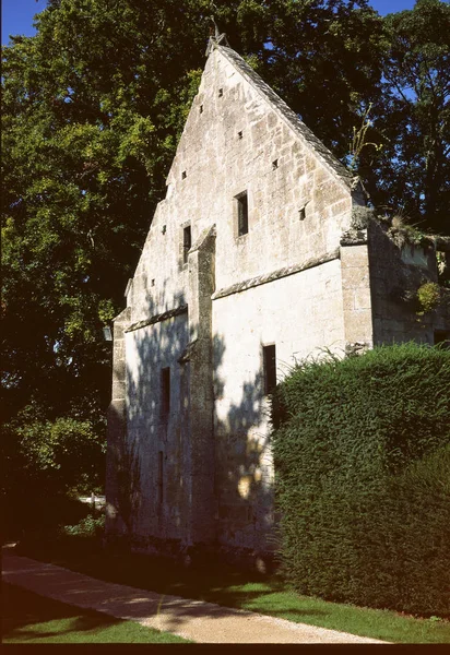 Terrein Van Sudeley Castle Gloucestershire Cotswolds England — Stockfoto