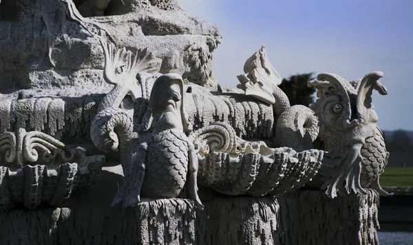 Ruins Witley Court Worcestershire England — Stock Photo, Image