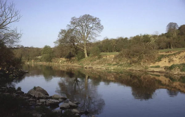 Vallée Rivière Severn Shropshire Midlands England — Photo