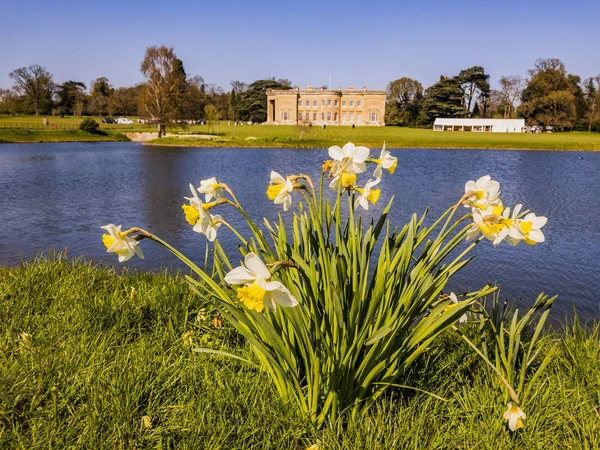 Spetchley Park Bahçeleri Worcester Worcestershire Midlands Ngiltere Ngiltere — Stok fotoğraf